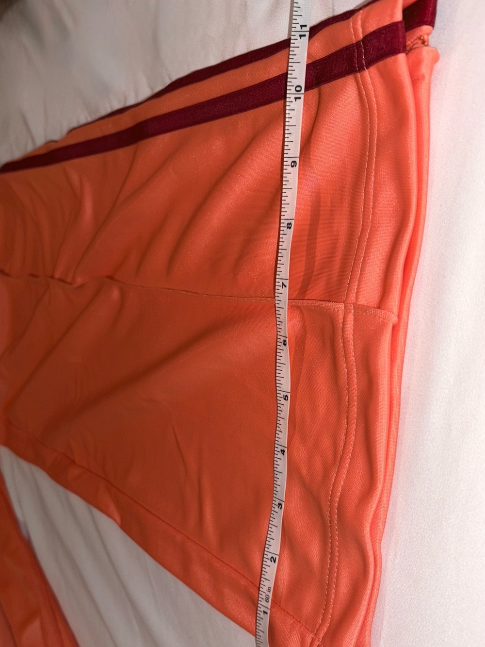 Adidas Originals Firebird Women Loose Pants Semi Coral Size M - New - Picture 15 of 16